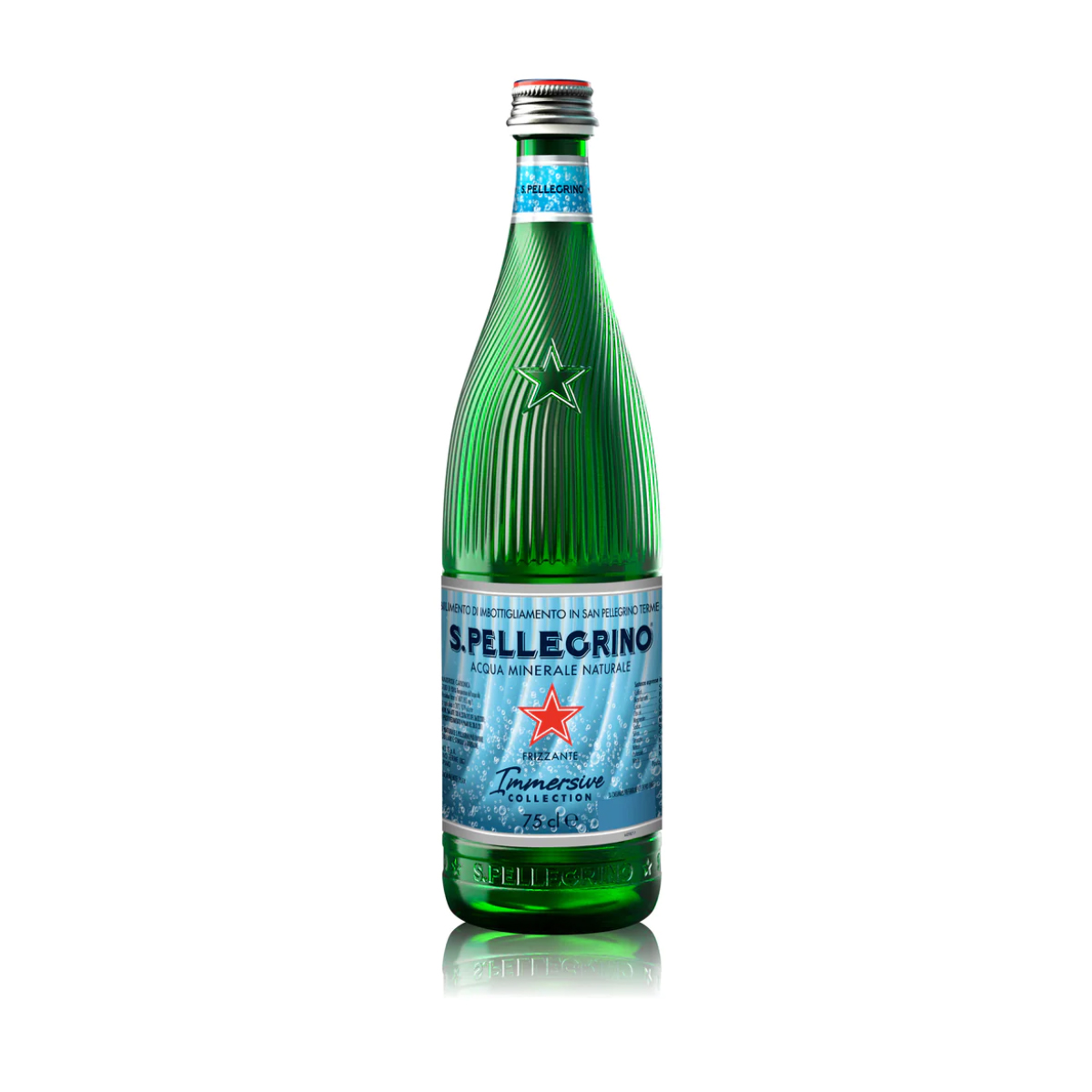 SAN PELLEGRINO LUXURY 750ml - Nước khoáng có ga tự nhiên Italy