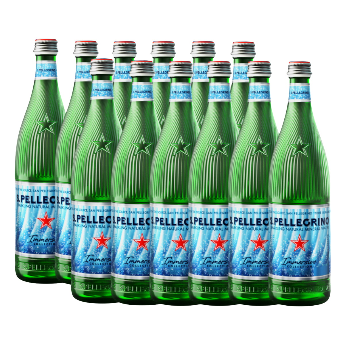 SAN PELLEGRINO LUXURY 750ml - Nước khoáng có ga tự nhiên Italy