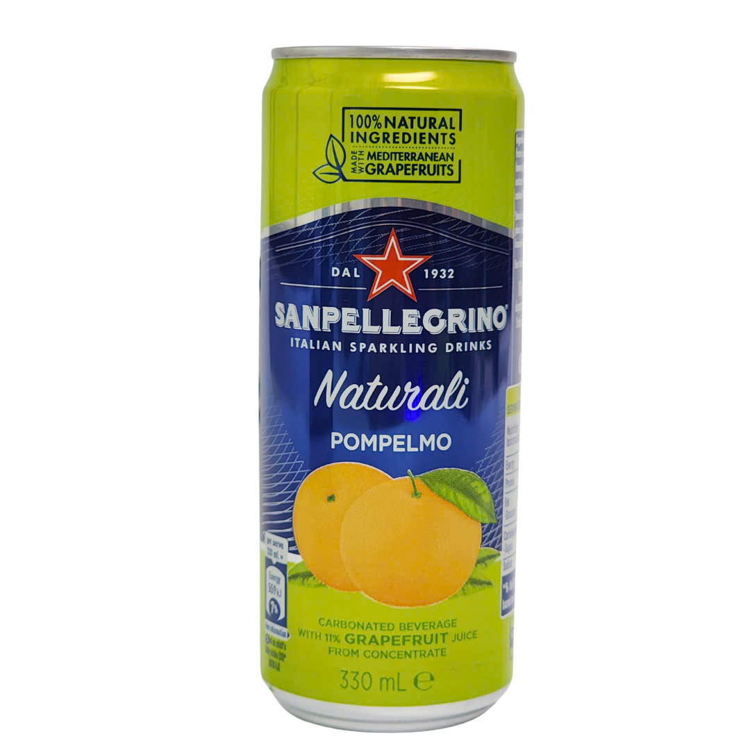 Nước bưởi có ga Sanpellegrino - Sparkling Pompelmo 330ml