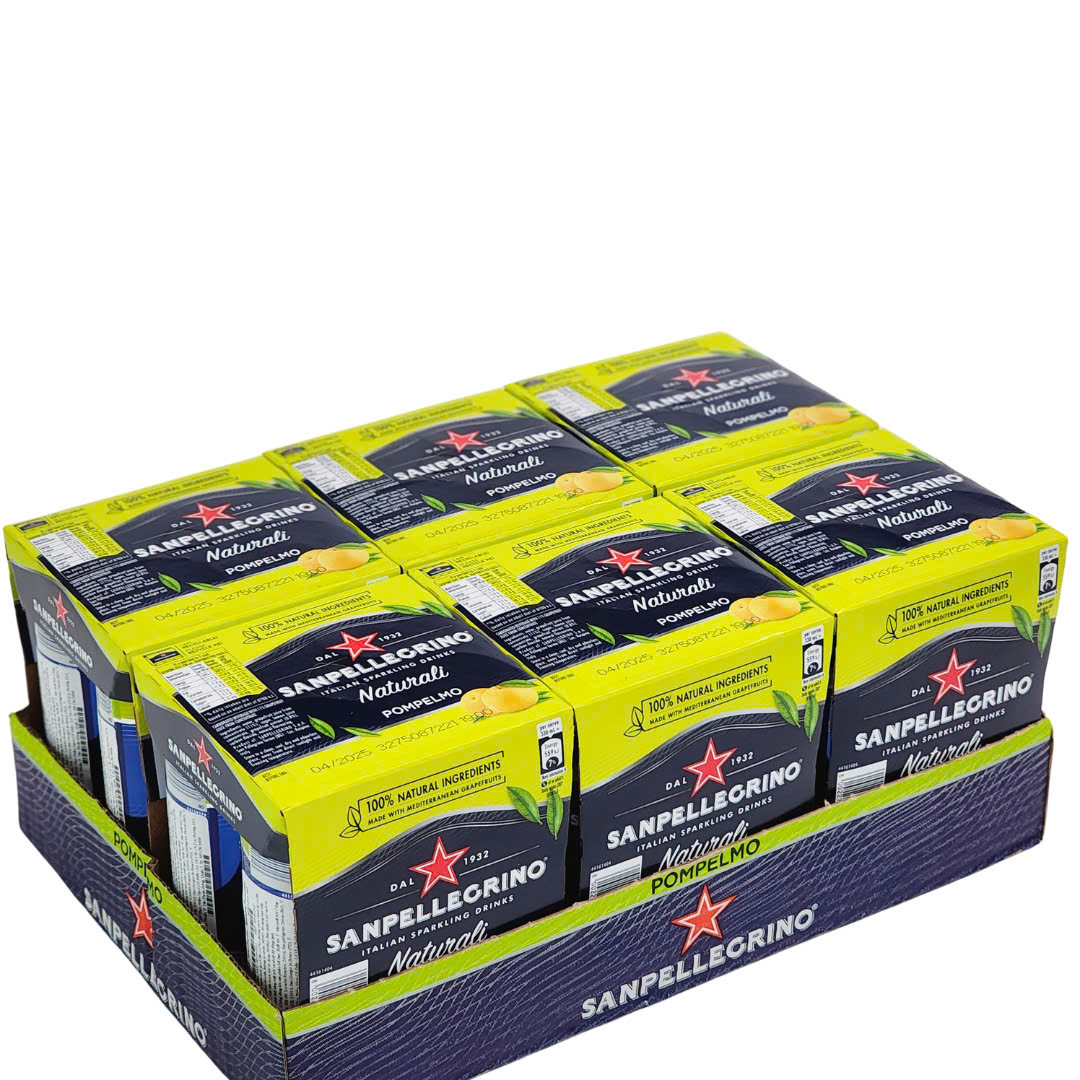 POMPELMO SAN PELLEGRINO - THÙNG 24 LON 330ml