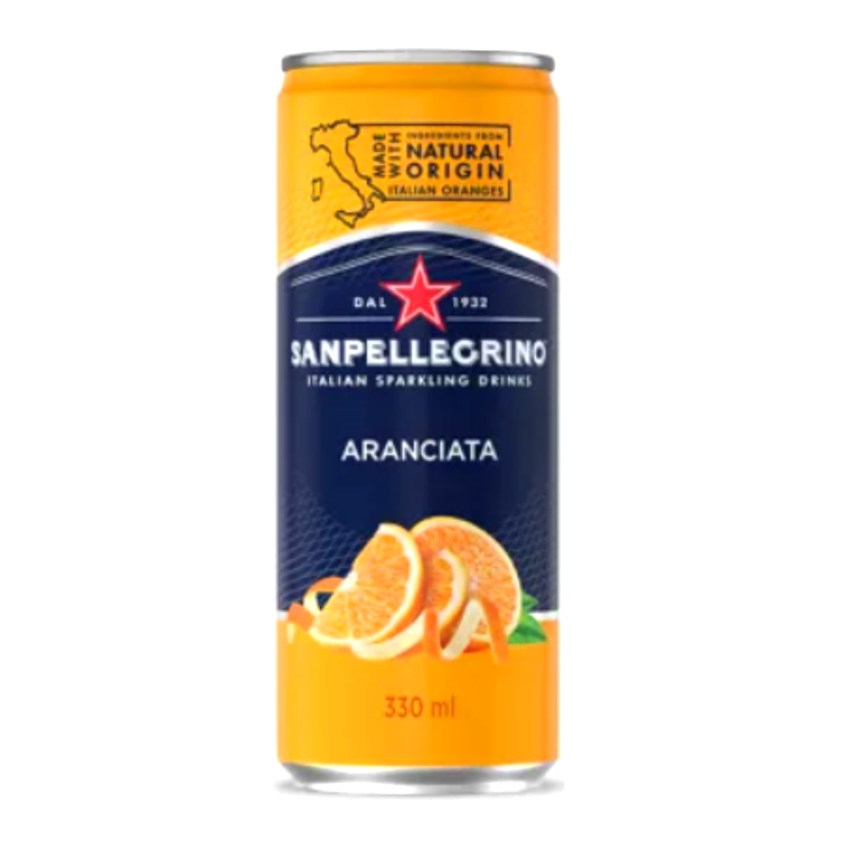 Nước cam có ga Sanpellegrino - Sparkling Aranciata 330ml