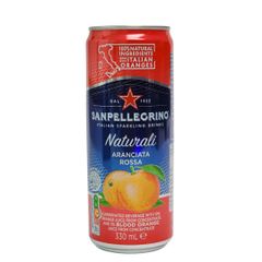 Nước cam hồng có ga San Pellegrino - Aranciata rossa 330ml