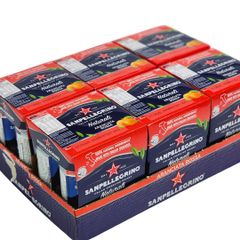 ARRANCIATA ROSSA SAN PELLEGRINO - THÙNG 24 LON 330ml