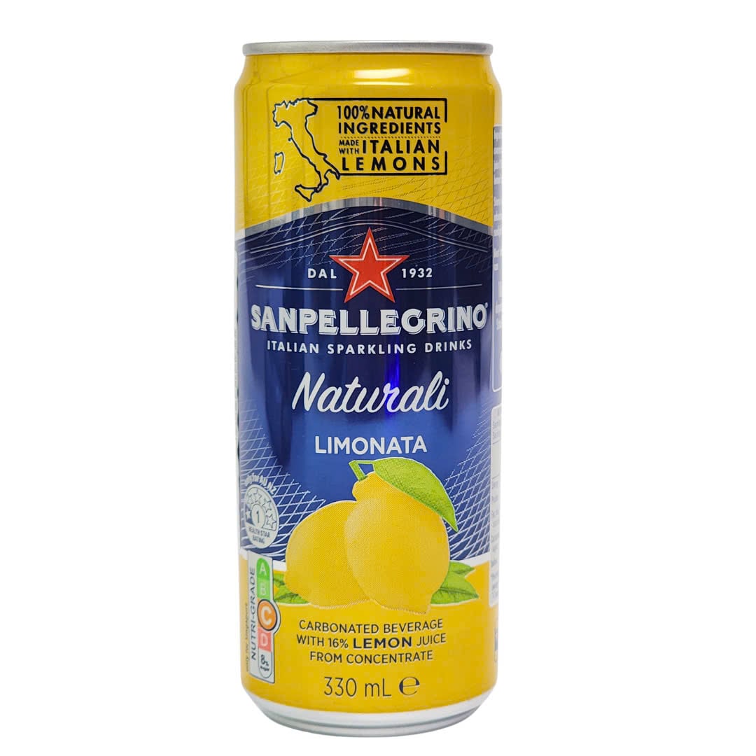 Nước chanh có ga Sanpellegrino - Sparkling Limonata 330ml