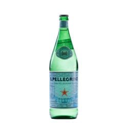 Nước khoáng có ga tự nhiên San Pellegrino 1L (chai thủy tinh)