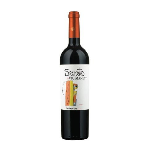 Vang Đỏ Chile SECRETO CARMENERE