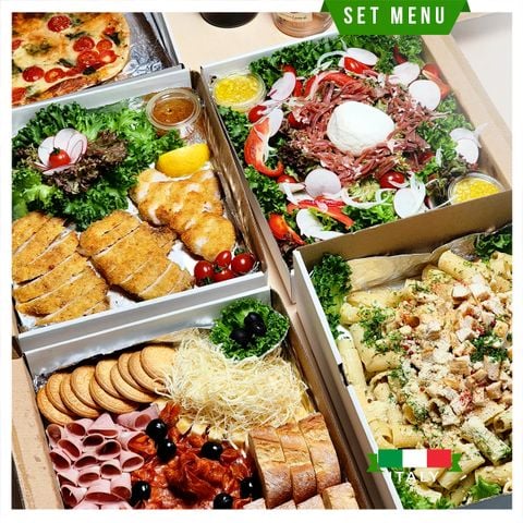 SET MENU TIỆC ITALY