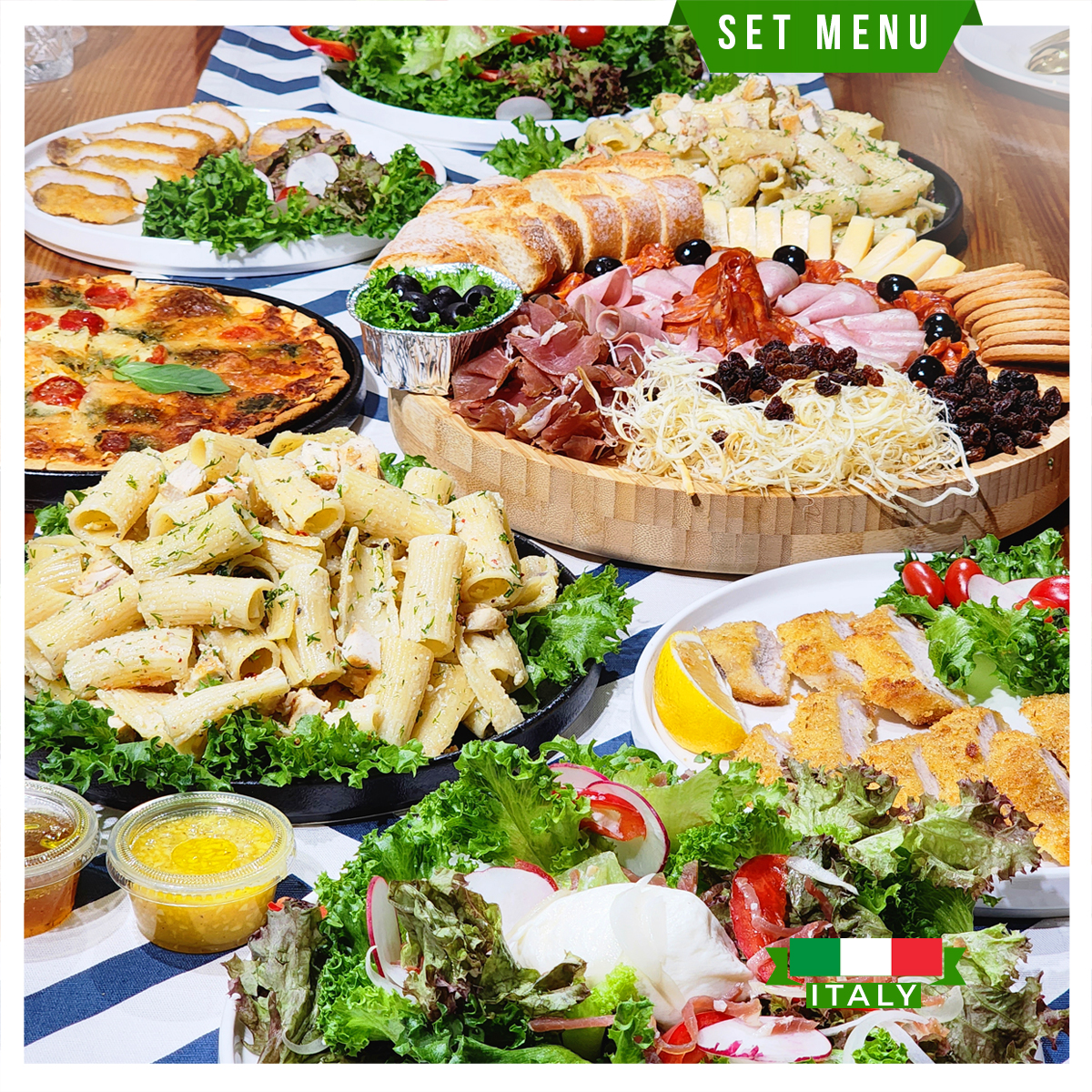 SET MENU TIỆC ITALY