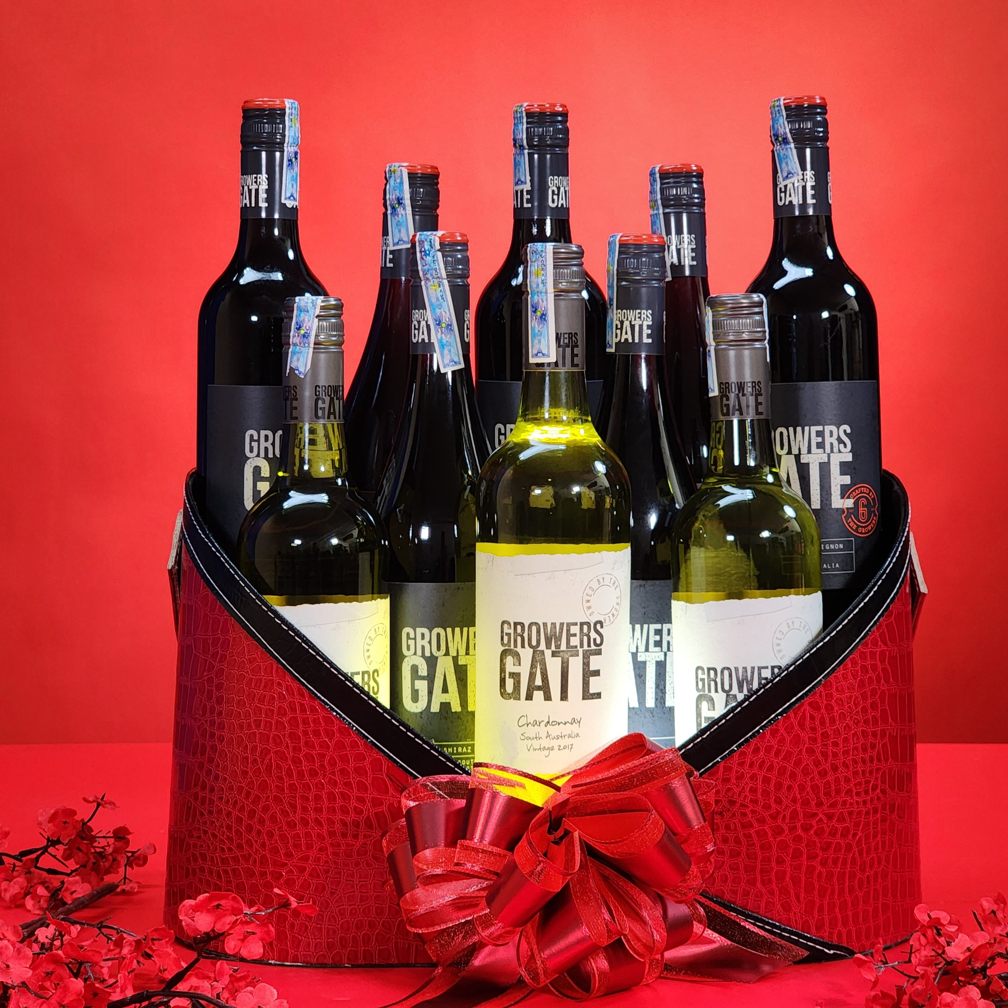 GIỎ QUÀ VANG ÚC GROWER GATE