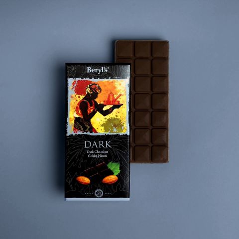 Chocolate Beryl's 85g - vị sô cô la đen