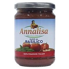 Sốt Basil/Basilico Annalisa 350g