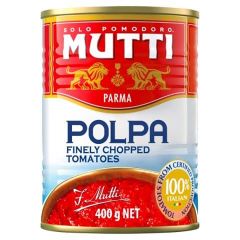 Cà chua xay nhuyễn Polpa Chopped Tomatoes 400g- Mutti