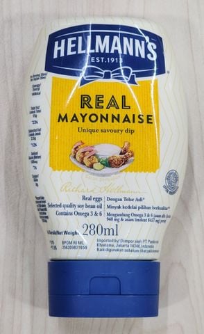 Sốt Mayonnaise Hellmann's - 280ml