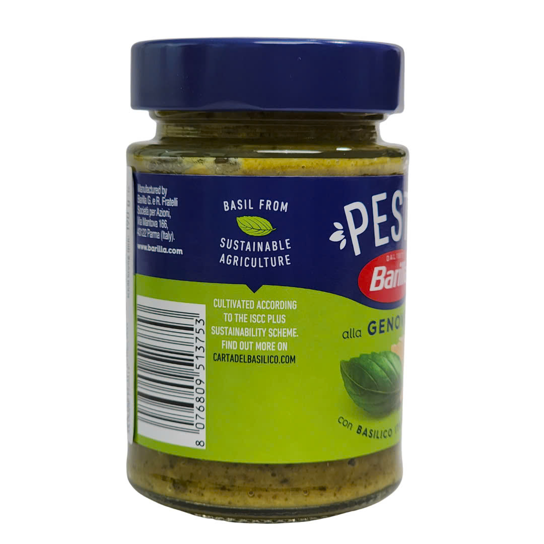 Sốt Pesto Genovese Barilla - 190g