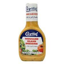 SỐT SALAD ANH CRYSTAL 236ML