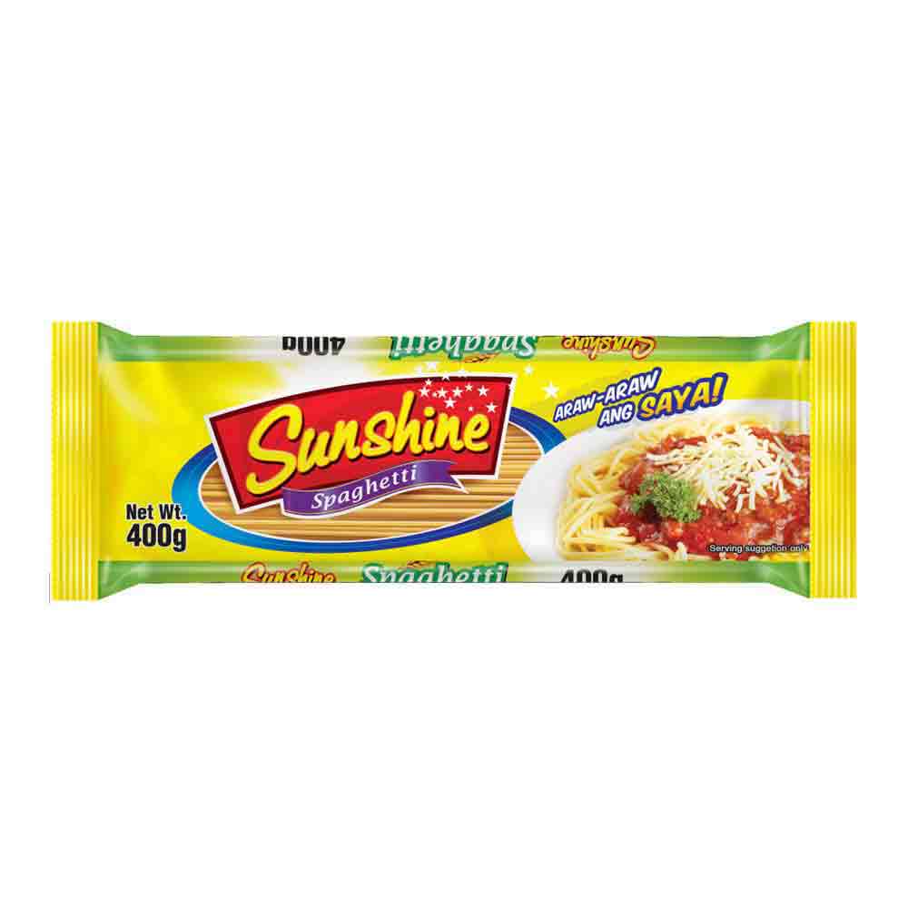 Mì Ý Spaghetti Sunshine 400g