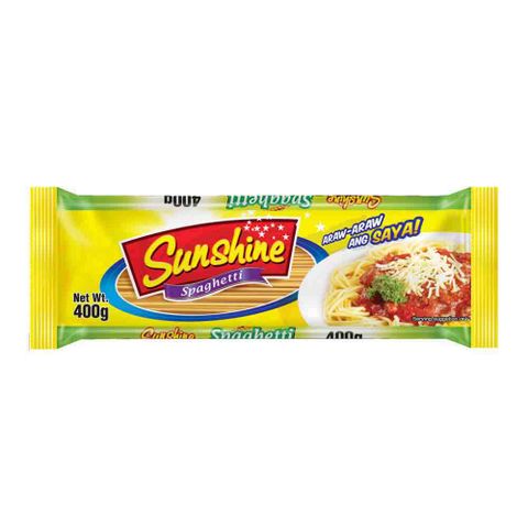 Mì Ý Spaghetti Sunshine 400g