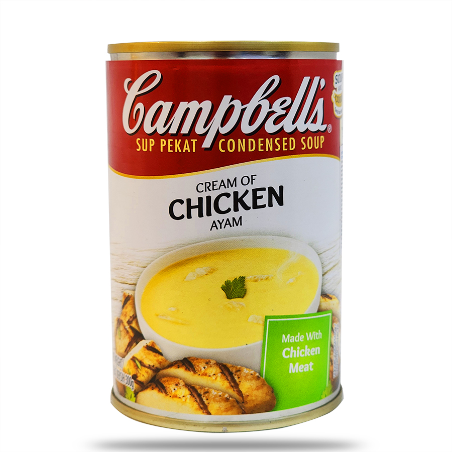 Súp Kem gà Campbell's Cream Of Chicken - 300g