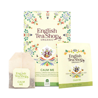 Trà Organic Calm Me - English Tea Shop - 20 gói