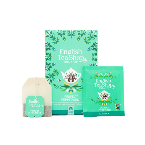 Trà Organic Perfect Peppermint - English Tea Shop - 20 gói