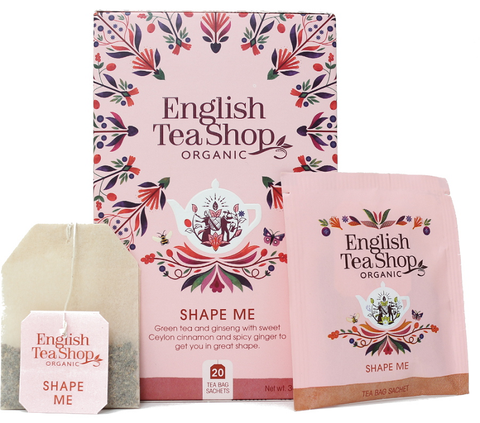 Trà Organic Shape Me - English Tea Shop - 20 gói