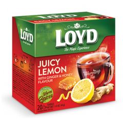 Trà LOYD  40g Juicy lemon