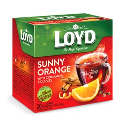 Trà LOYD 40g sunny orange