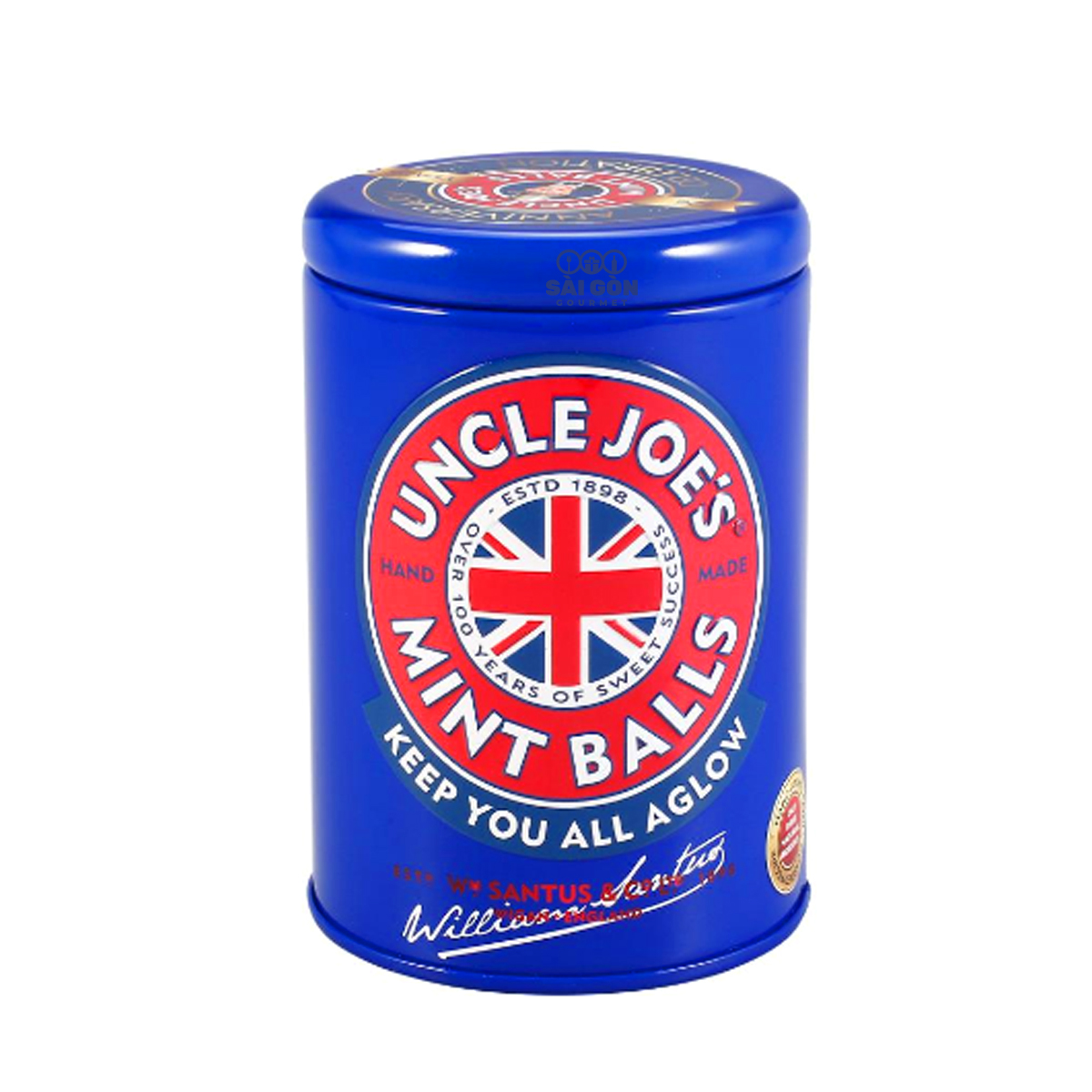 Kẹo Bạc Hà UNCLE JOE'S MINT BALLS 90g (Xanh)