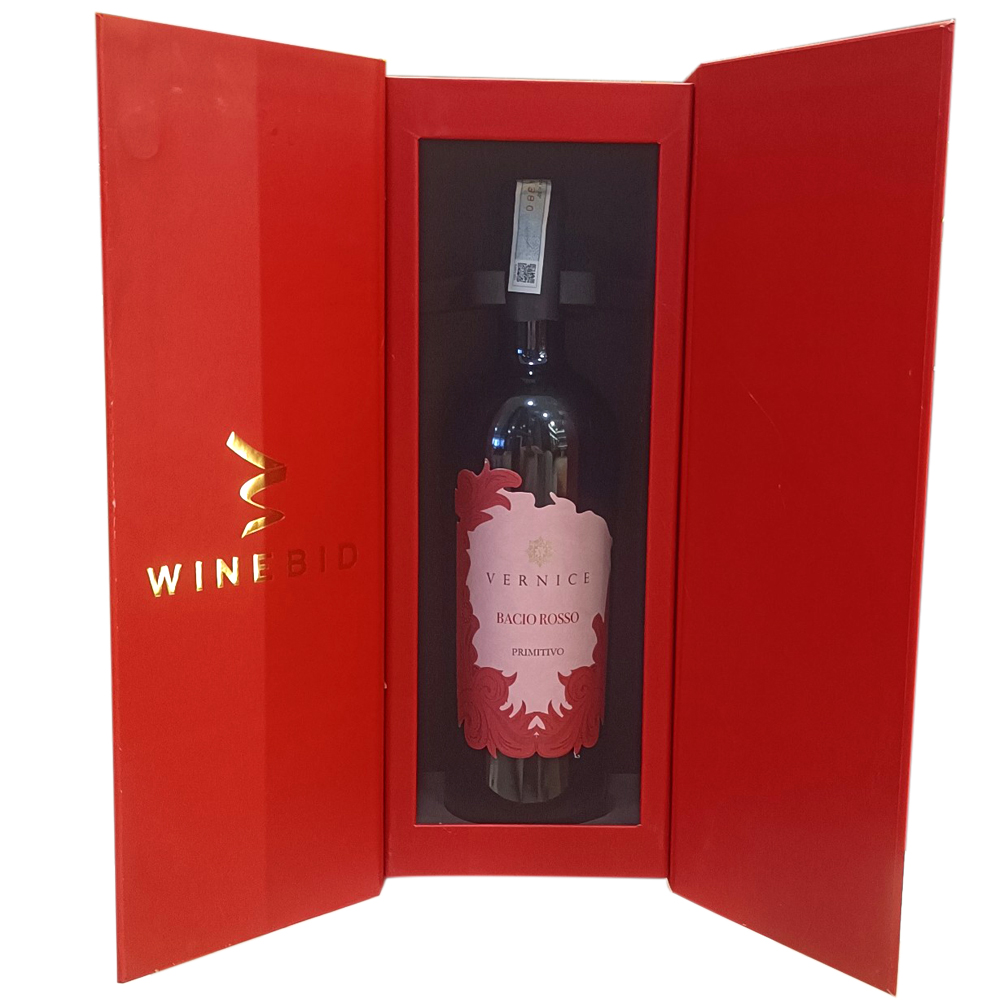 Vang Đỏ Italy VERNICE BACIO ROSSO PRIMITIVO