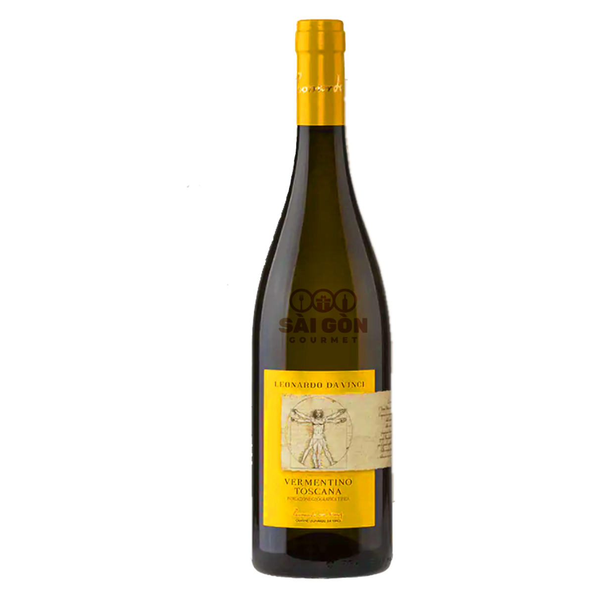 Vang trắng Italy VERMENTINO TOSCANO