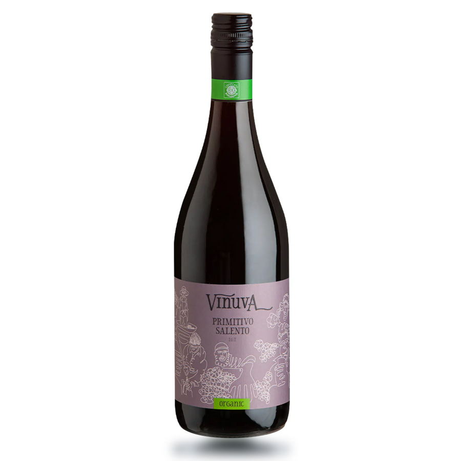 Vang Đỏ Italy PRIMITIVO SALENTO IGT (ORGANIC)