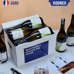 Vang Trắng Pháp DOMAINE DU PÈRE GUILLOT VIOGNIER - BOX 6