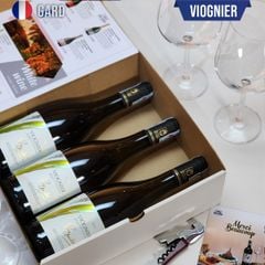 Vang Trắng Pháp DOMAINE DU PÈRE GUILLOT VIOGNIER BOX 3