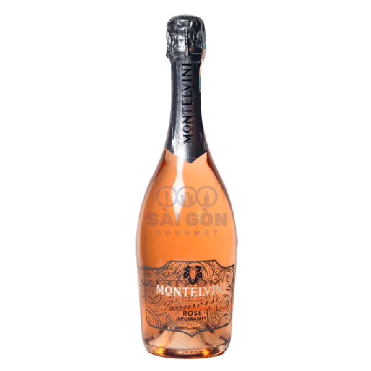 Vang Sparkling MontelVini Rosé Spumante Dolce 9.5%