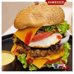 WAGYU HAMBURGER (2 BÁNH)