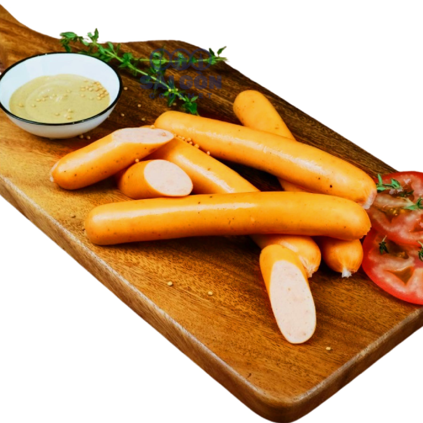 Xúc Xích Heo Xông Khói Bockwurst 400g - Smoked Pork Sausage Bockwurst