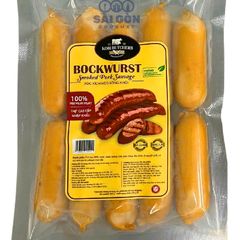 Xúc Xích Heo Xông Khói Bockwurst 400g - Smoked Pork Sausage Bockwurst