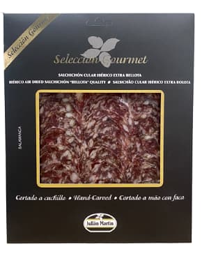 Xúc xích khô Salchichon Iberico Bellota Selection Gourmet Sliced 100g