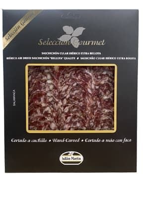 Xúc xích khô Salchichon Iberico Bellota Selection Gourmet Sliced 100g