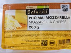 Phô mai Mozzarella khối Bottega Zelachi - 200g