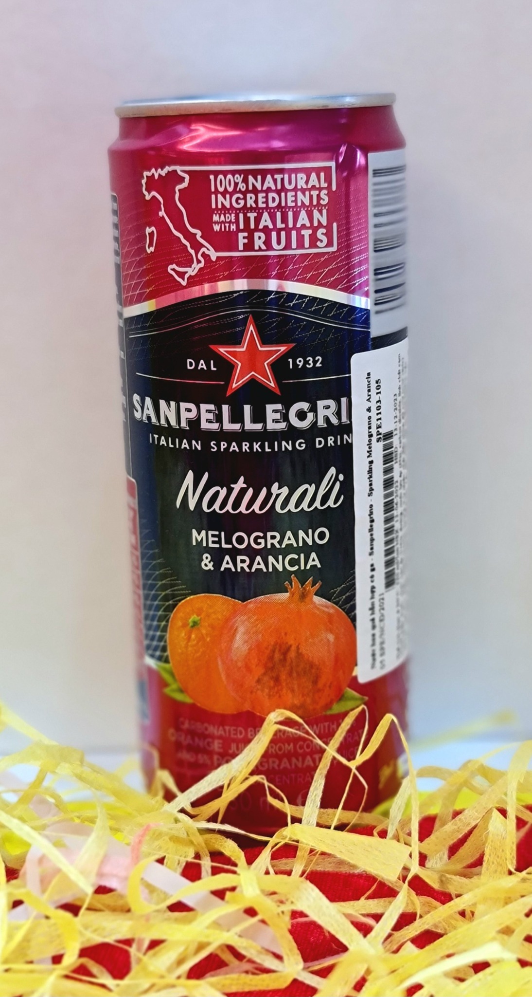 Nước hoa quả hỗn hợp có ga San Pellegrino Melograno & Arancia 330ml