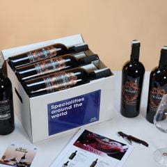 VANG ĐỎ ITALY MOTERO VINO ROSSO 2021 - BOX 6