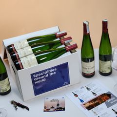 Vang trắng Pháp BOTT FRÈRES TRADITION RIESLING 2020  - BOX 6