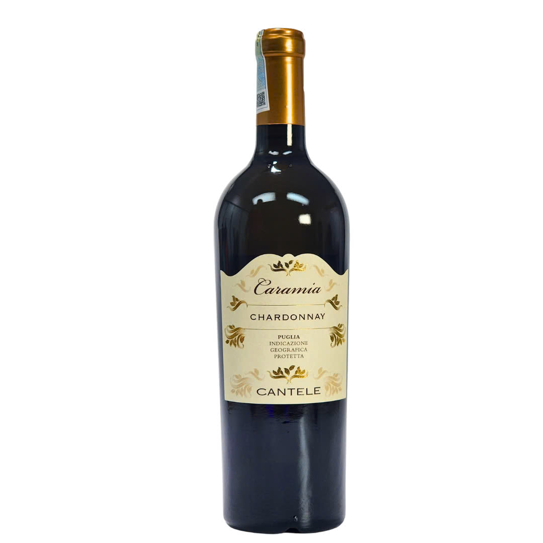 Vang Trắng Italy CARAMIA CHARDONNAY CANTELE