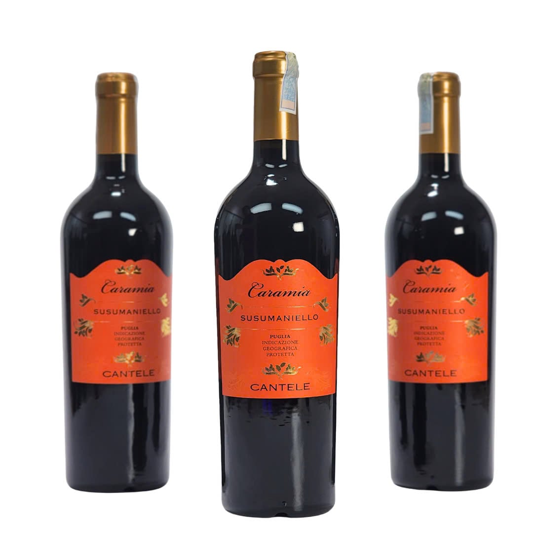 Vang Đỏ Italy CARAMIA SUSUMANIELLO CANTELE