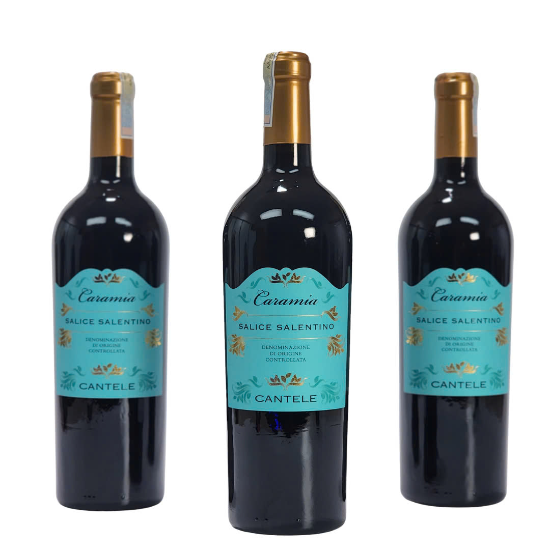 Vang Đỏ Italy CARAMIA SALICE SALENTINO CANTELE