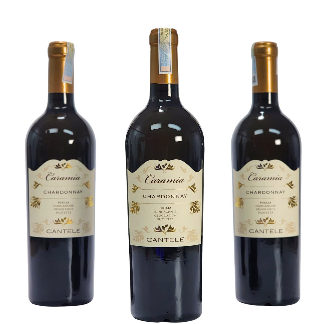 Vang Trắng Italy CARAMIA CHARDONNAY CANTELE