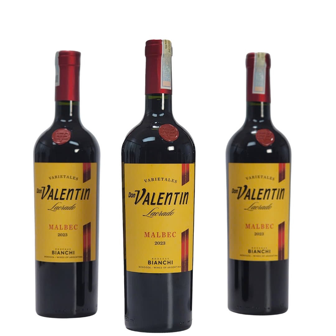 Vang Đỏ Argentina DON VALENTIN MALBEC 2023