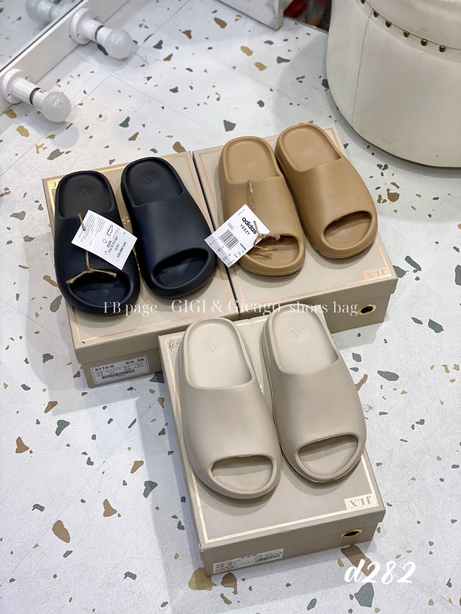 Dép nhựa quai ngang D282