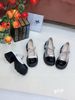 Giày Mary đế Doc G719